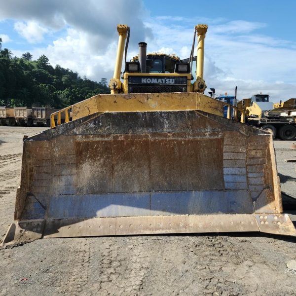 used bull dozer komatsu d155a 6 unit412