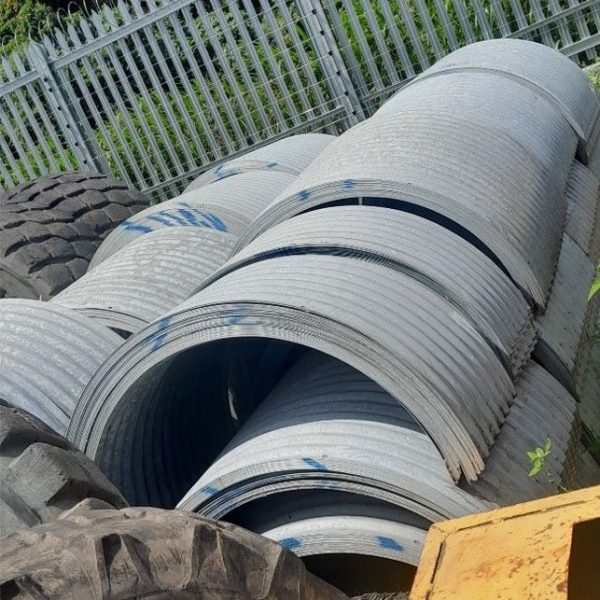 Brand New Corrugated Steel Pipe Culverts