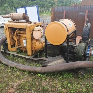 Used Pump Caterpillar Engine 6″ Pump